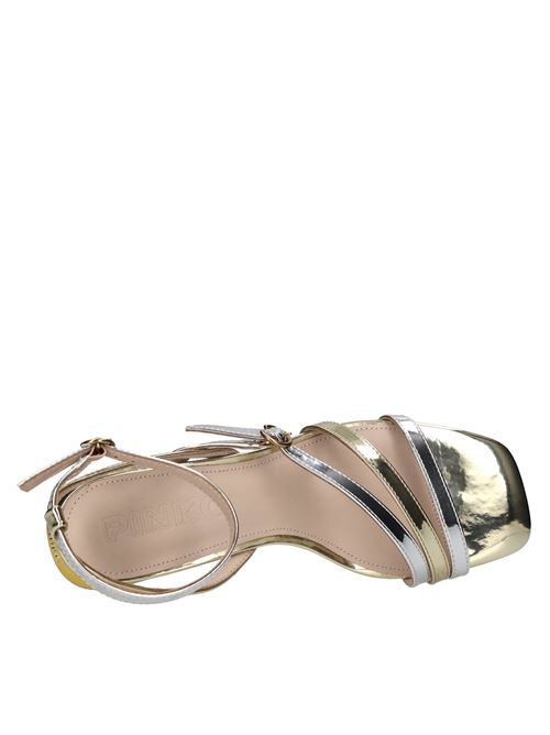  PINKO | SD0051P005 U9KARGENTO-PLATINO